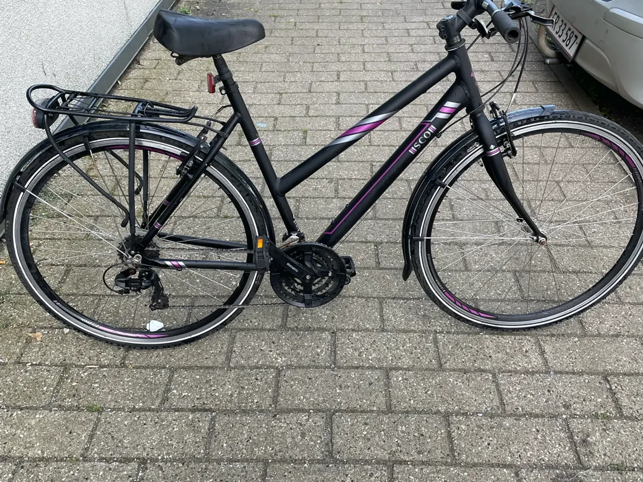 Billede 2 - damecyke  sco  28, tommer  21 gear, aluminum,