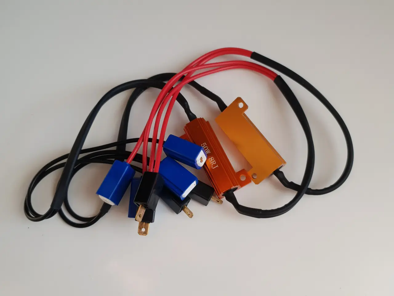 Billede 8 - NY! H1 LED Canbus CAN Bus Filter Dekoder