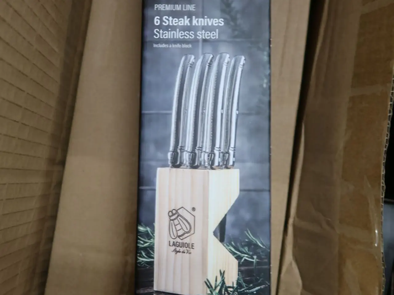 Billede 1 - 144 stk. Grill/steak knive LAGUIOLE Premium line