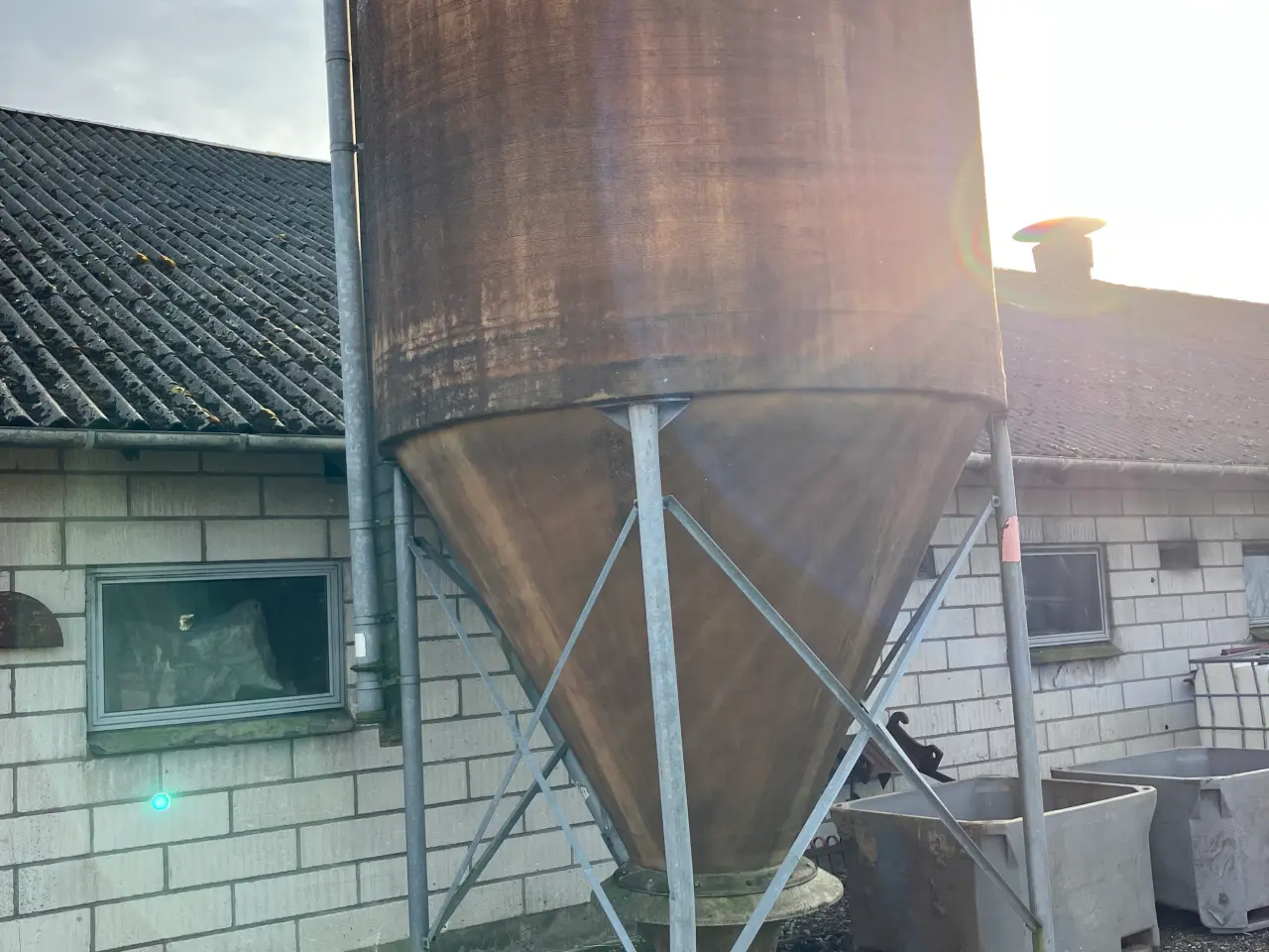 Billede 1 - Kornsilo / fodersilo