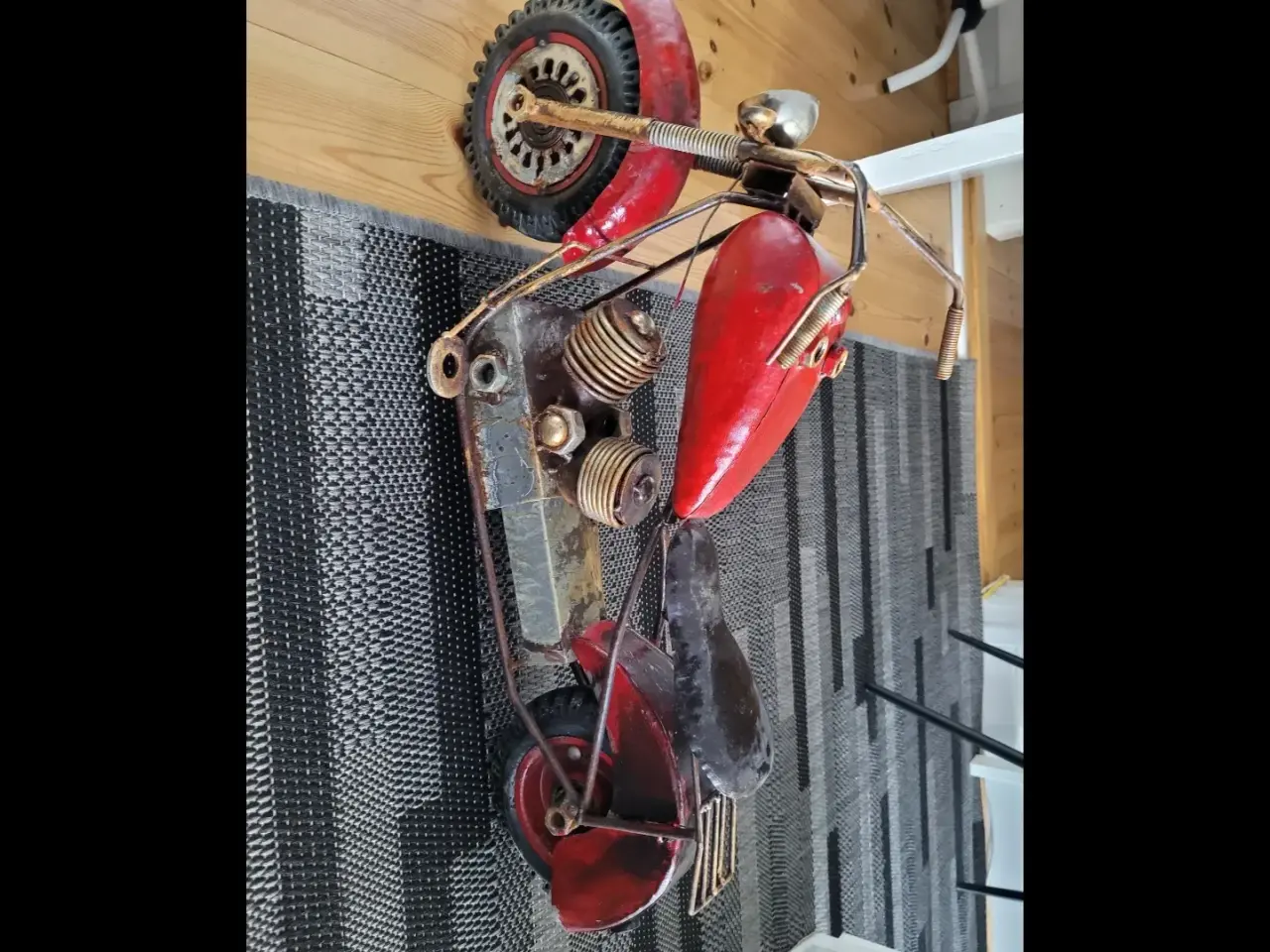 Billede 1 - Retro scooter 