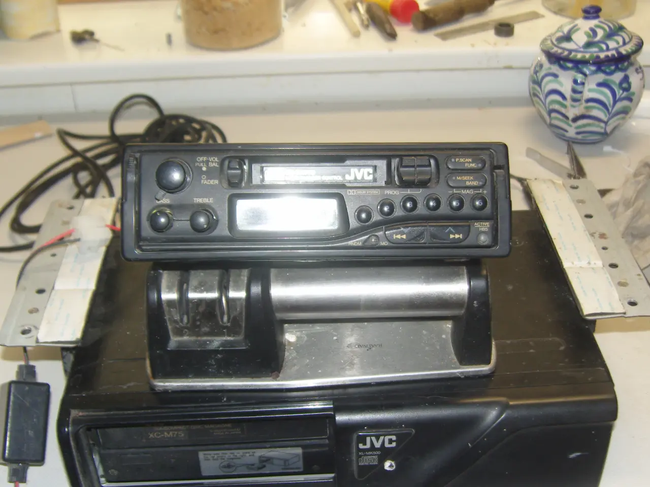 Billede 1 - JVC KS-RX770+/EQUALIZER KS-E75/CD CHANGER XL-