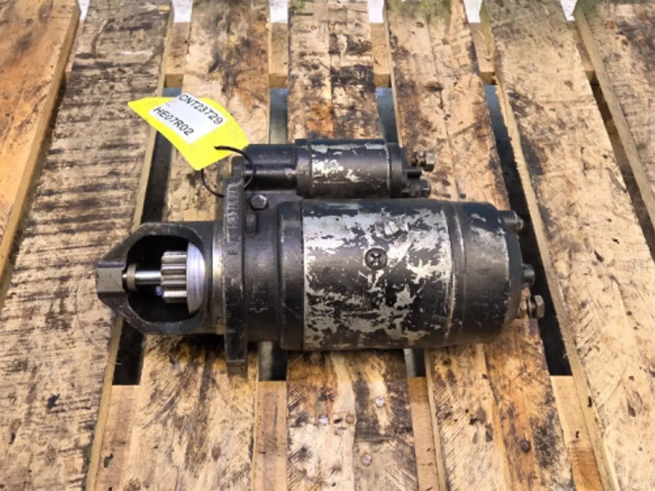 Billede 2 - John Deere 4040 Starter AR77254