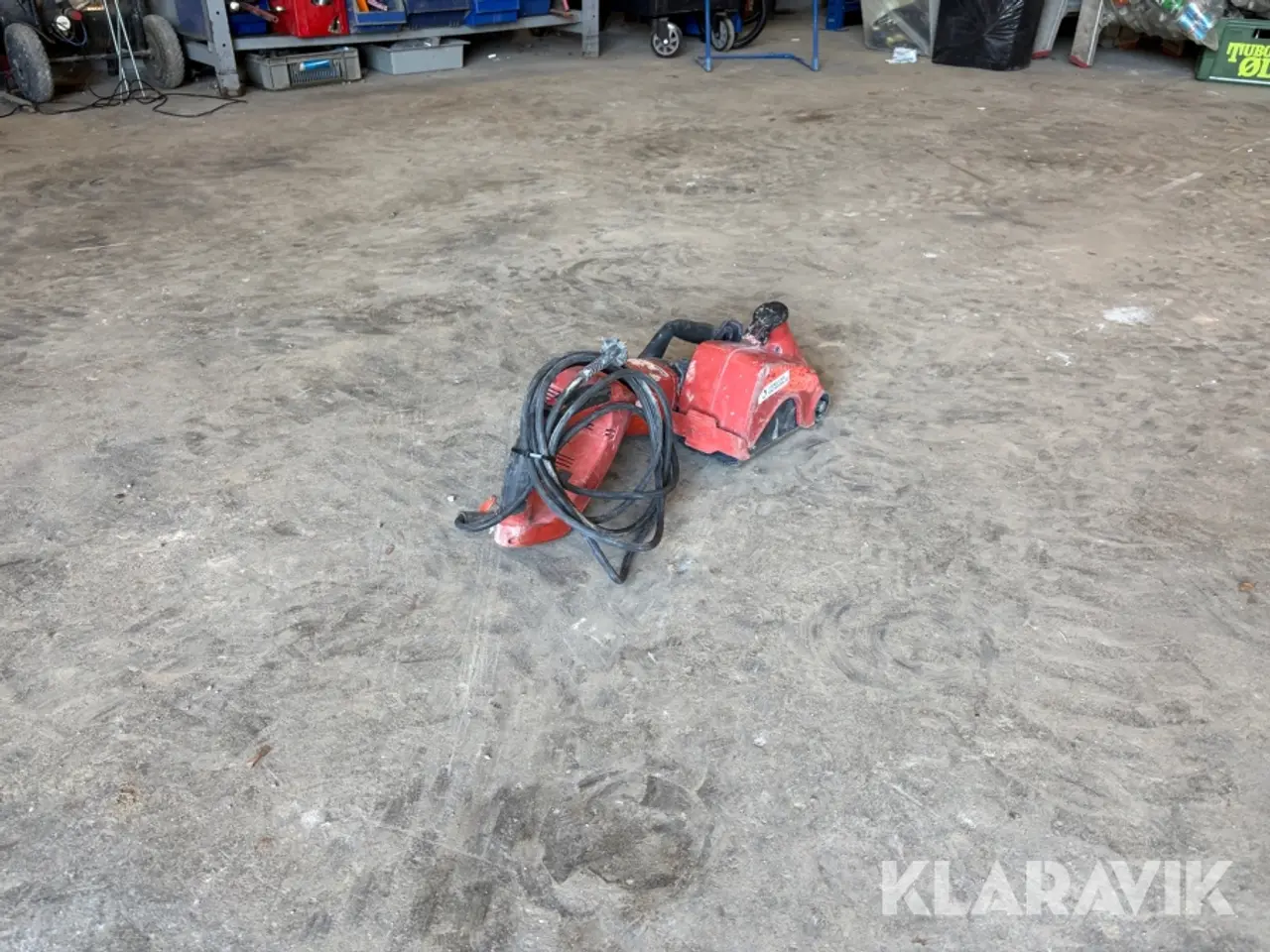 Billede 5 - Rillefræser Hilti DCH 180-SL