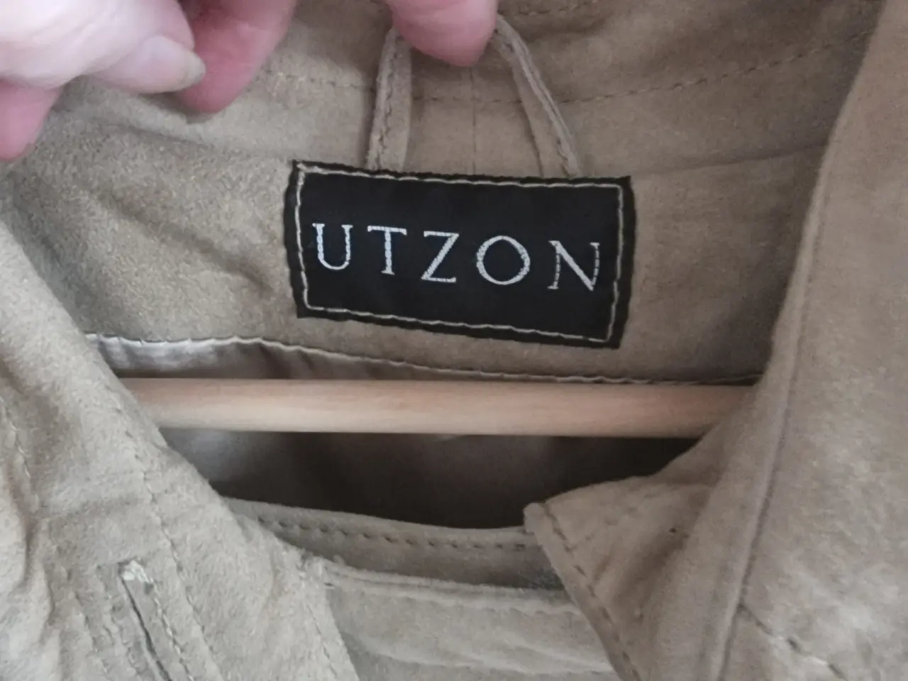 Billede 8 - Utzon frakke Blød ruskind