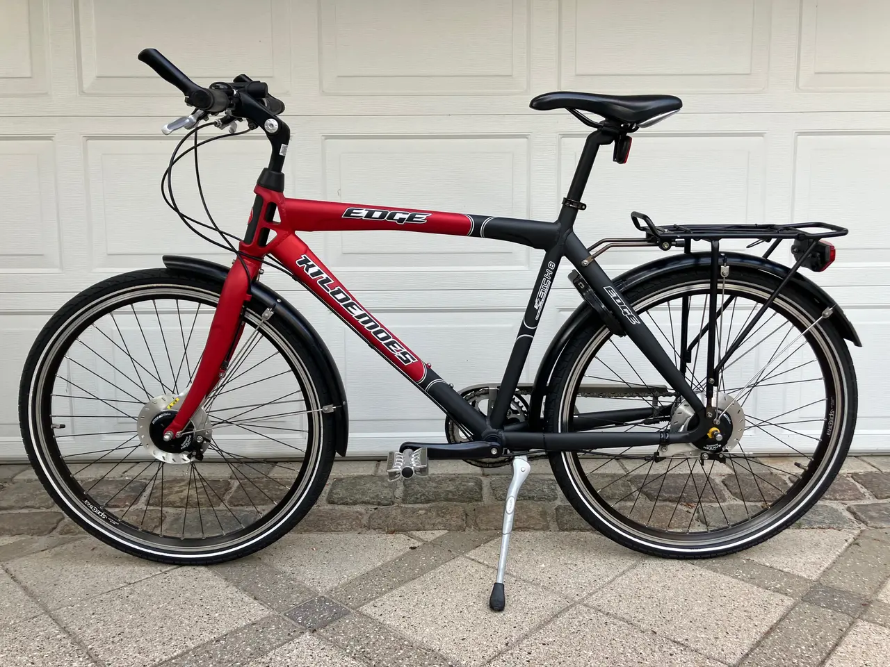 Billede 2 - Kildemoes Edge H8 51 cm rød/sort