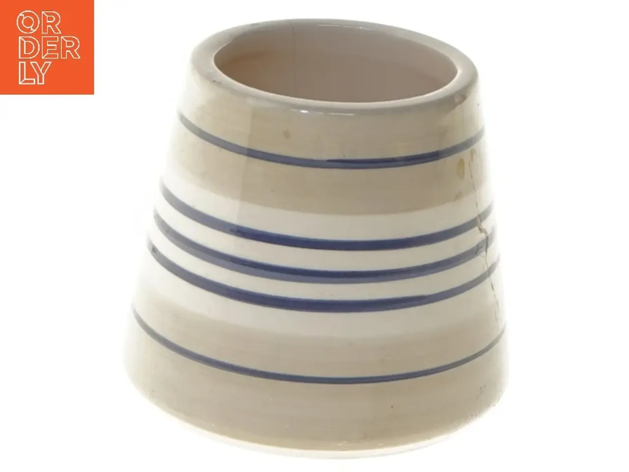 Billede 5 - Keramik krukke med låg (str. 10x9 cm)