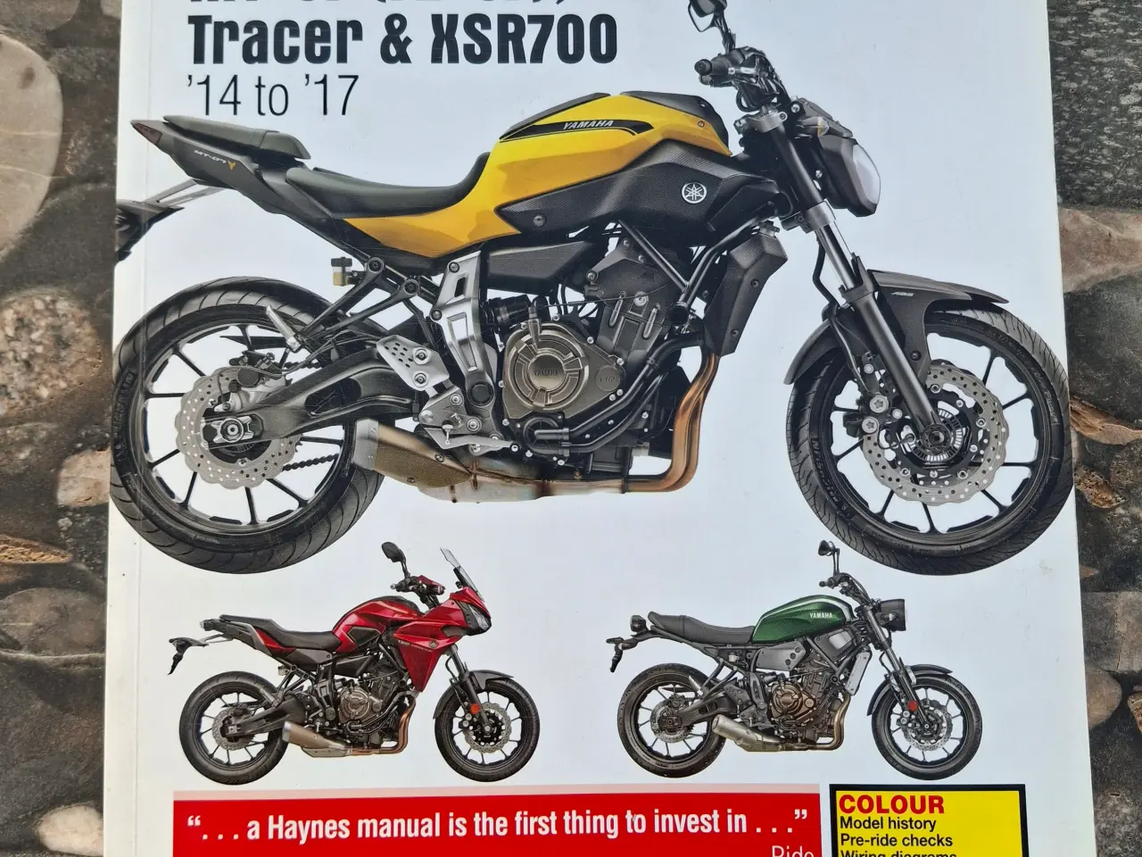 Billede 1 - Yamaha MT-07 Haynes service repair manual bog