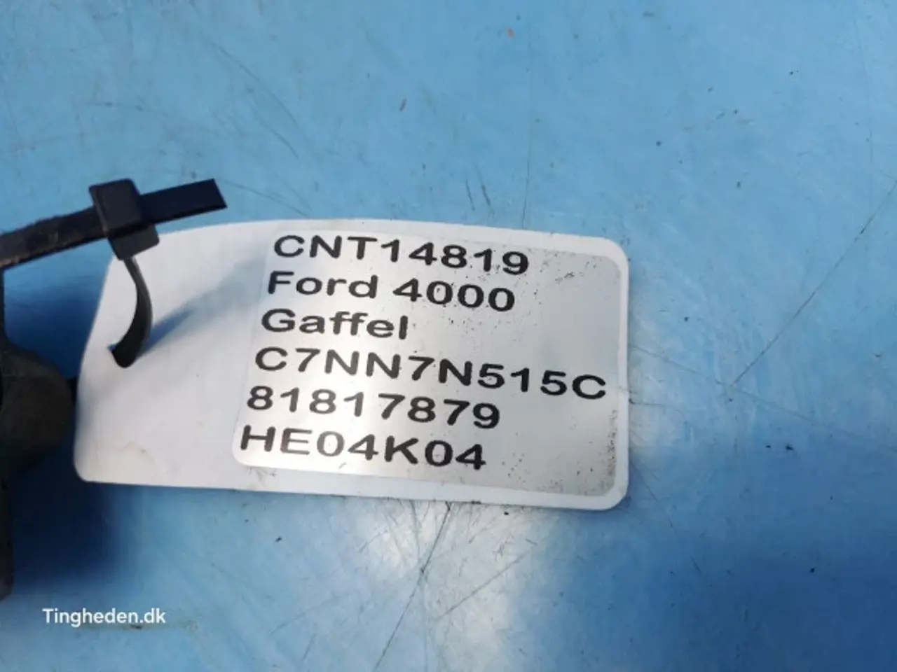 Billede 10 - Ford 4000 Gaffel C7NN7N515C