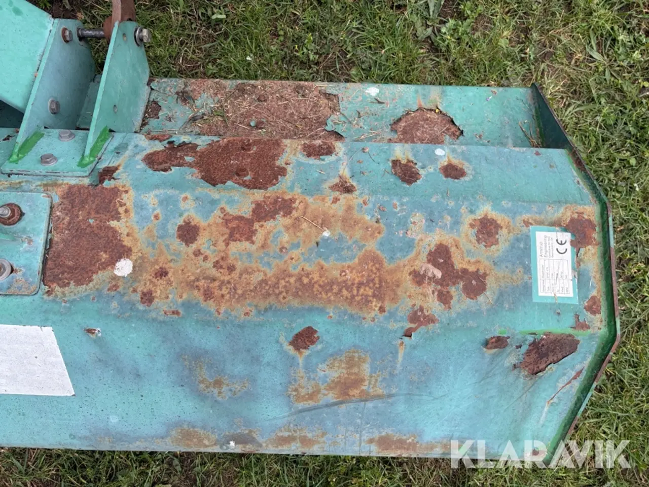 Billede 7 - Slagleklipper Amstrup Engeneering EFGC 175