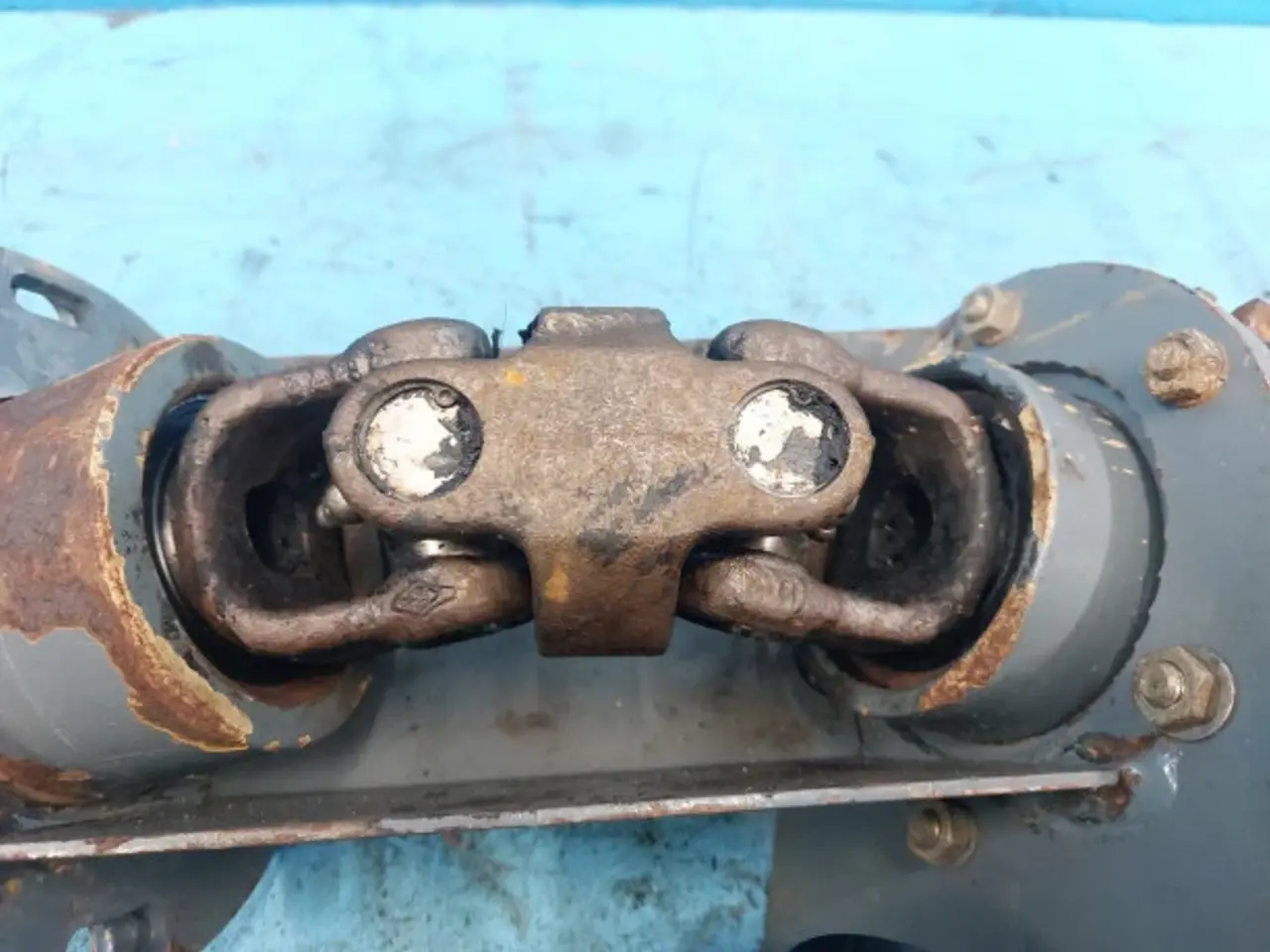 Billede 8 - Massey Ferguson 7278 Snegle PTO D28585030