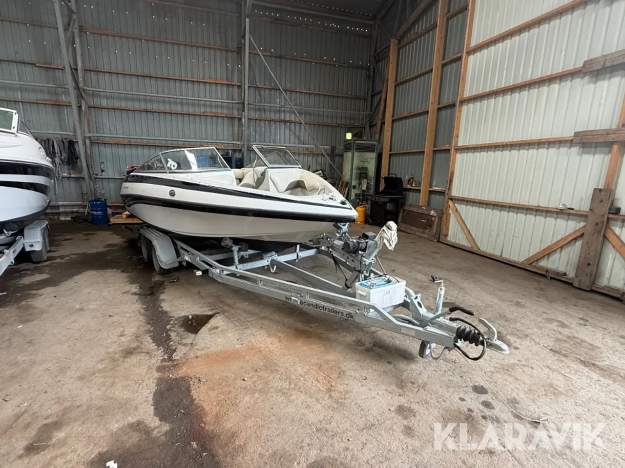 Billede 4 - Motorbåd  med bådtrailer Crownline 180 BR