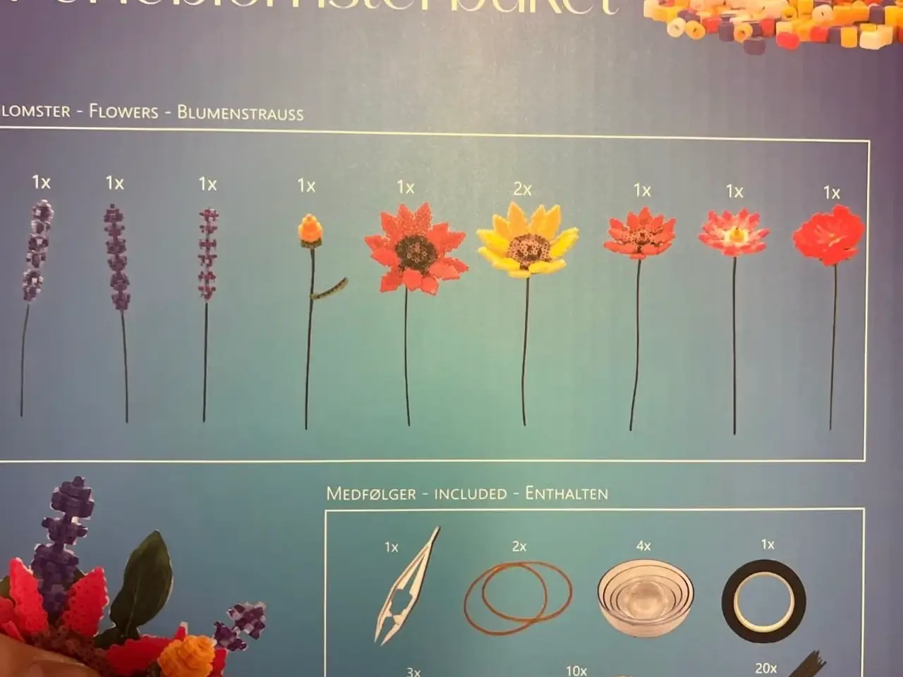 Billede 4 - Blomstersæt 