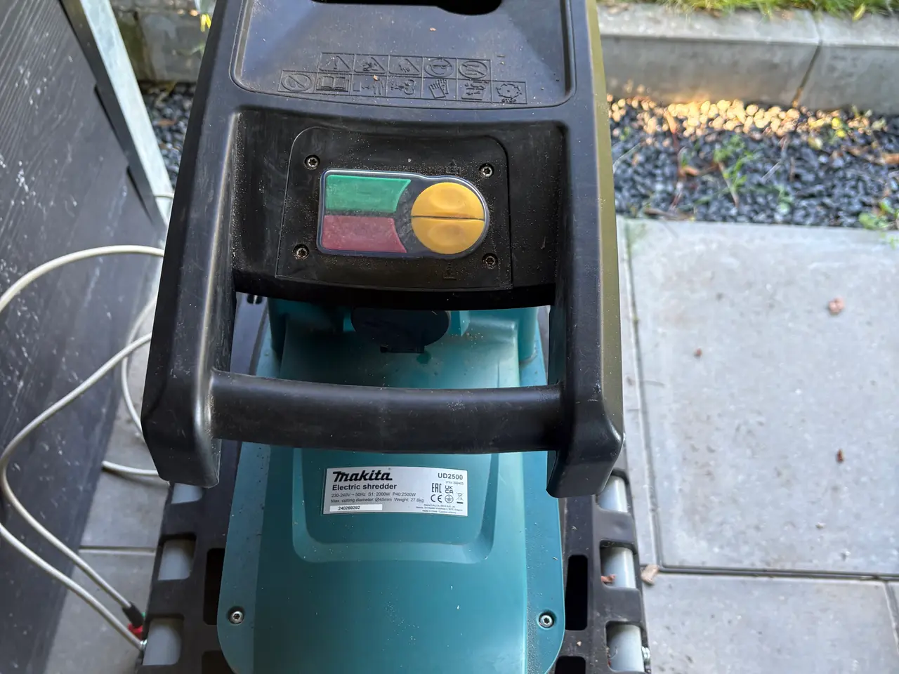 Billede 2 - Makita kompostkværn UD2500