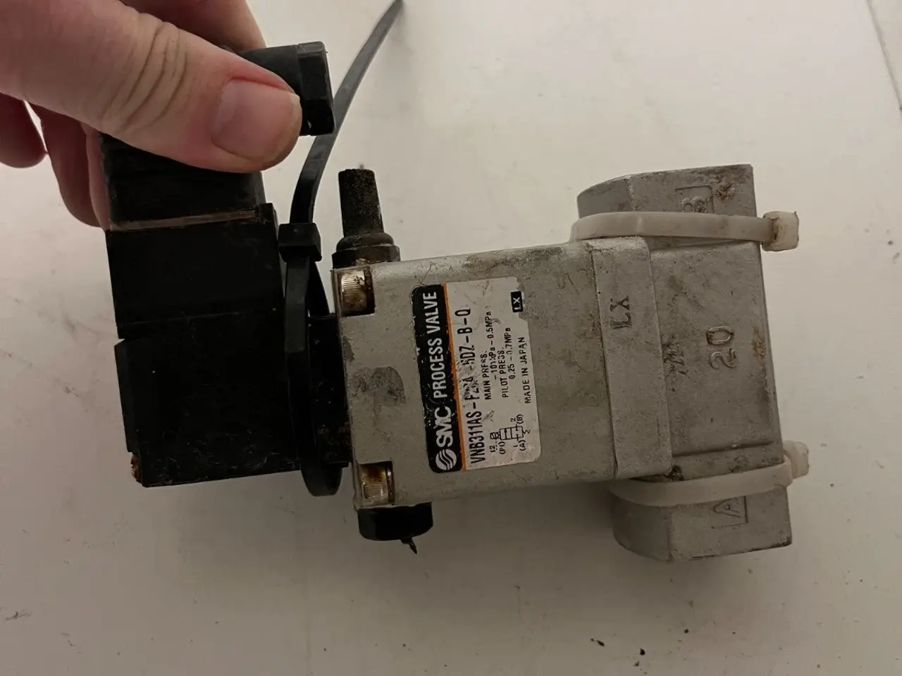 Billede 8 - SMC VN8311AS-20A-5DZ-B-Q Pneumatic Process ventil