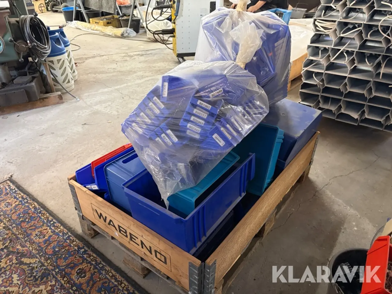 Billede 1 - Lot med plastikkasser - assorterede størrelser