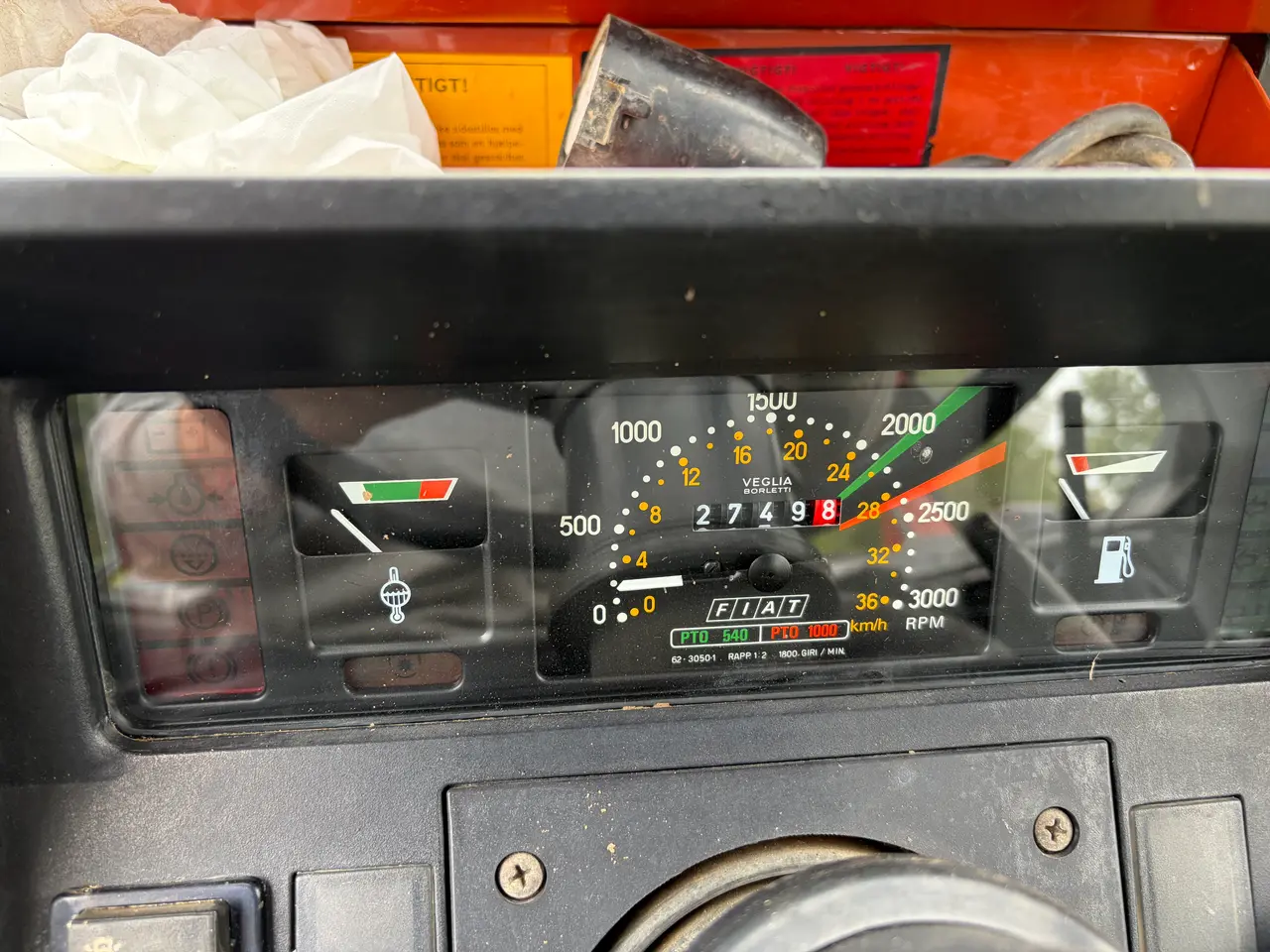 Billede 8 - Fiat 60/90 Traktor