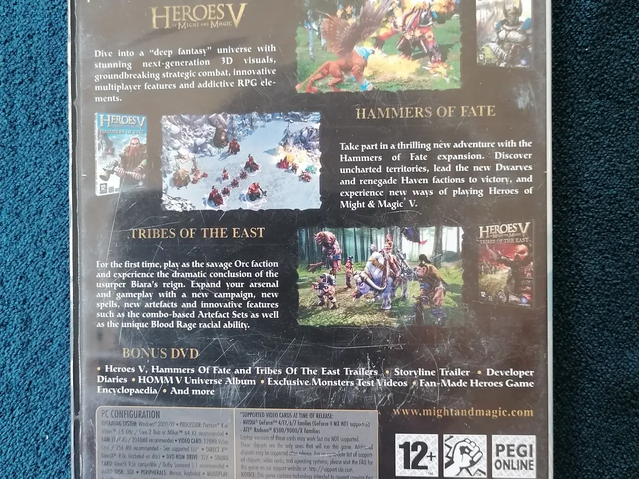 Billede 2 - Heroes of Might and Magic V Gold Edition
