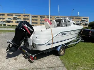 520 Flamingo med Mercury F75 4-takt samt Brenderup trailer - NY pris kr 69.000