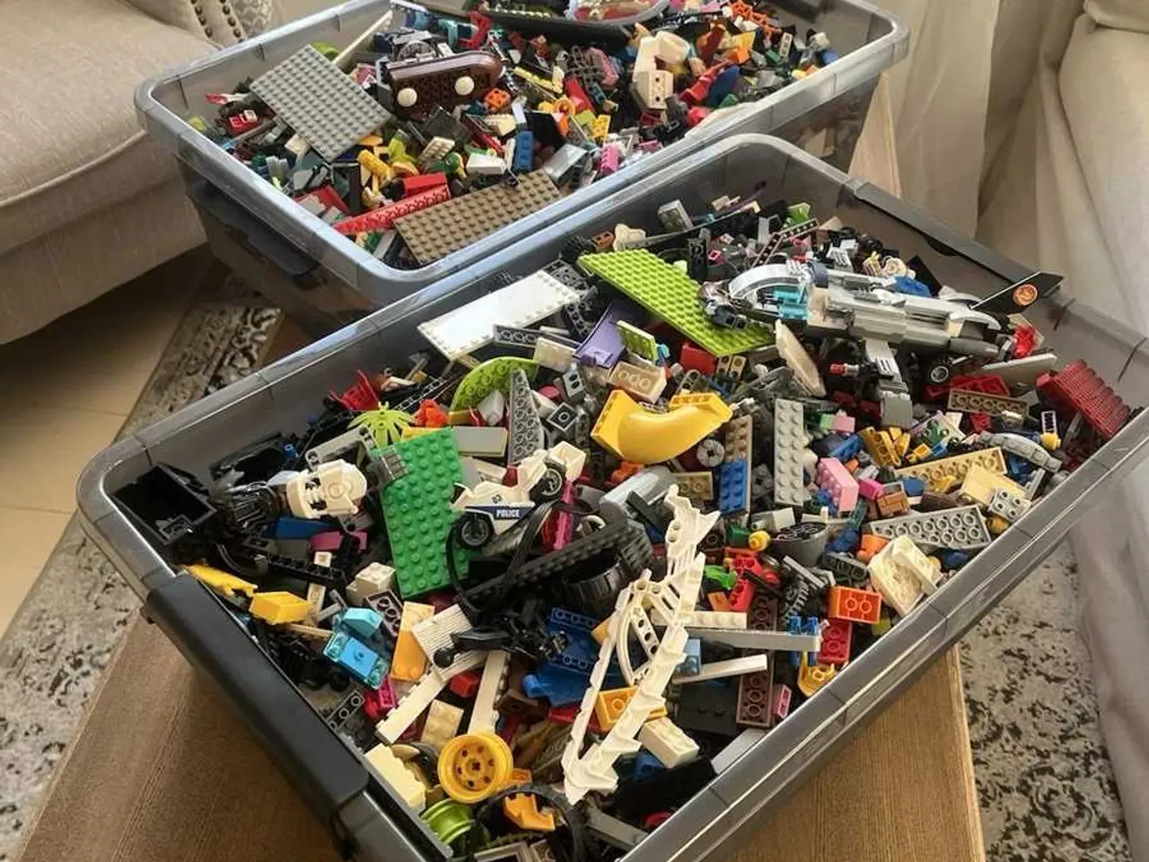 Billede 3 - 🧱 LEGO🧱 Ca. 17,2 kg blandet LEGO sætte