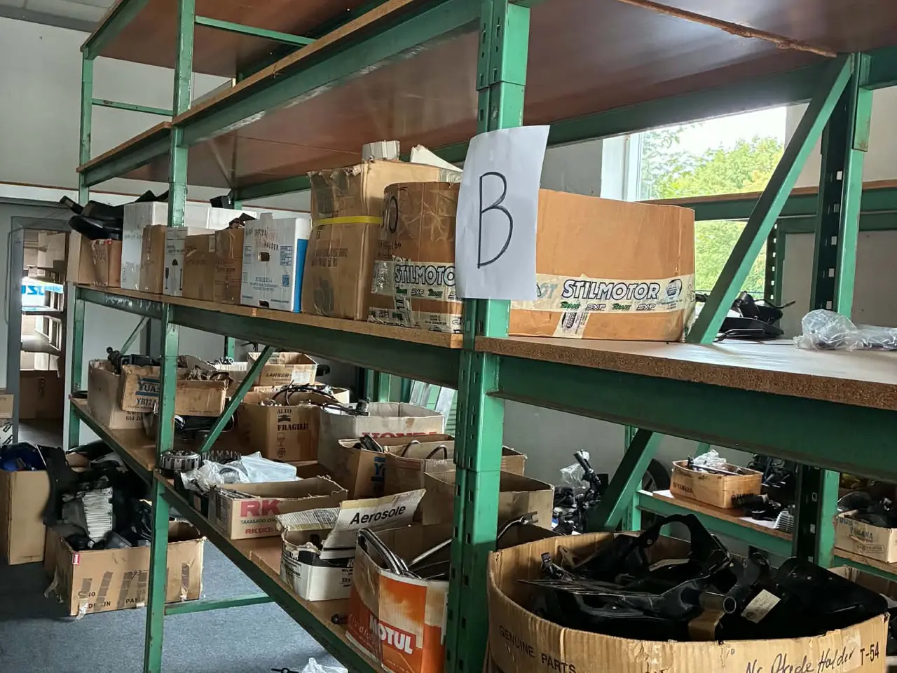 Billede 4 - Pallereoler og dækreol