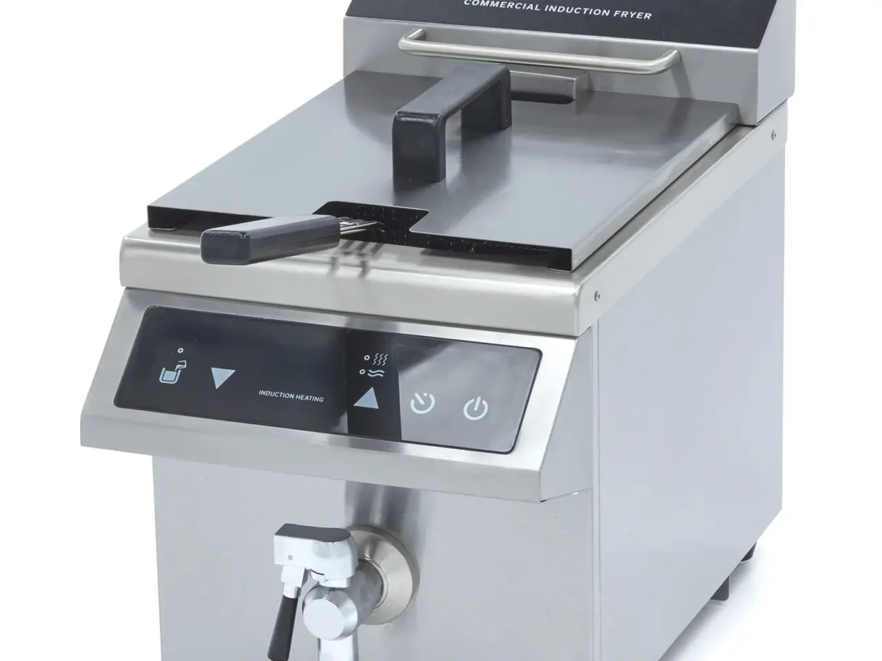 Billede 2 - Induktion Deep Fryer 1 x 8L med aftapningshane
