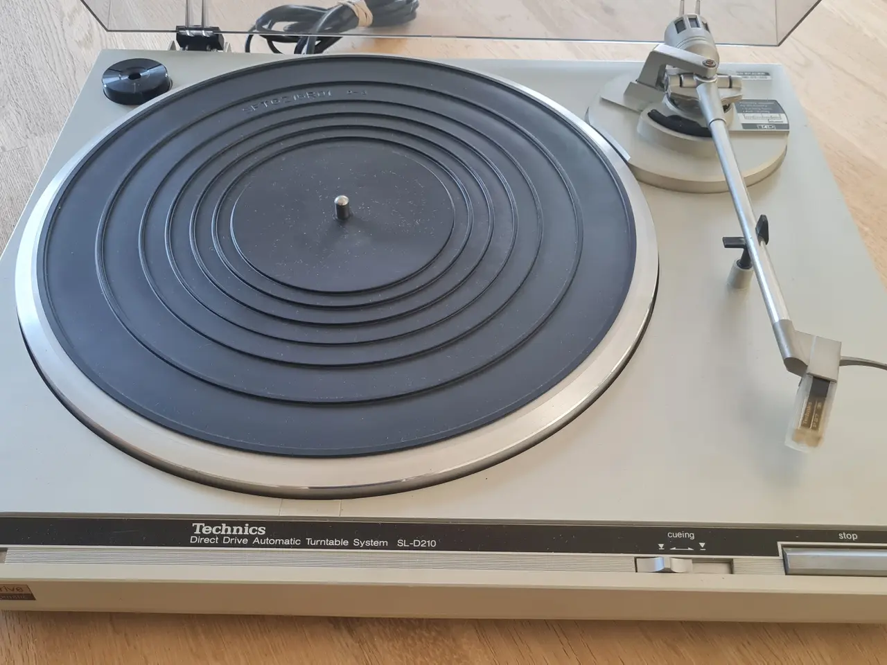 Billede 2 - Technics SL-D210 33/45omdr. Direct Drive