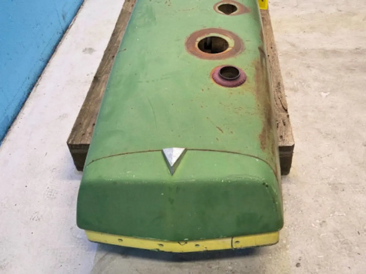 Billede 3 - John Deere 4040 Motorhjelm AR68408