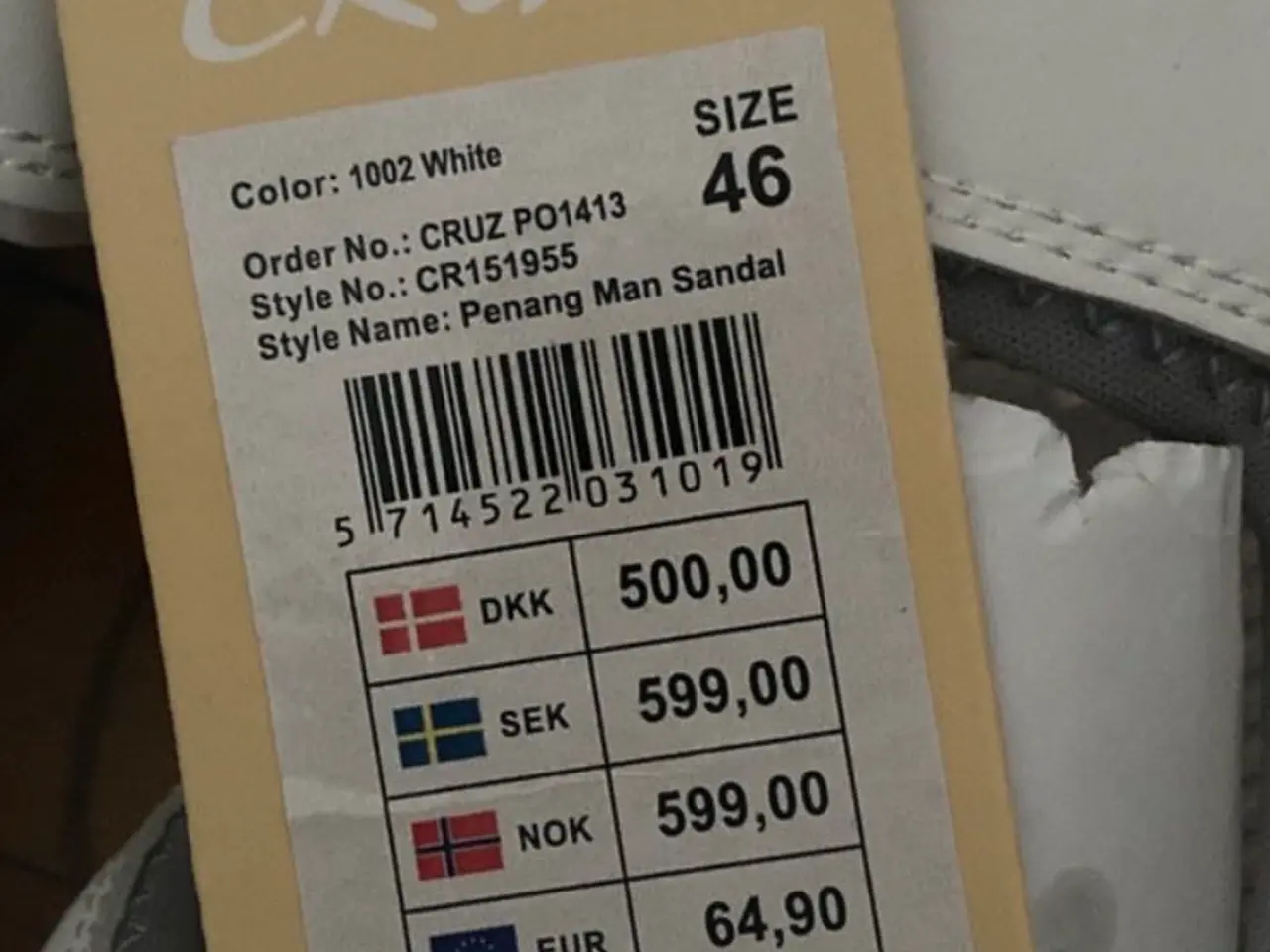 Billede 4 - Herre sandaler 