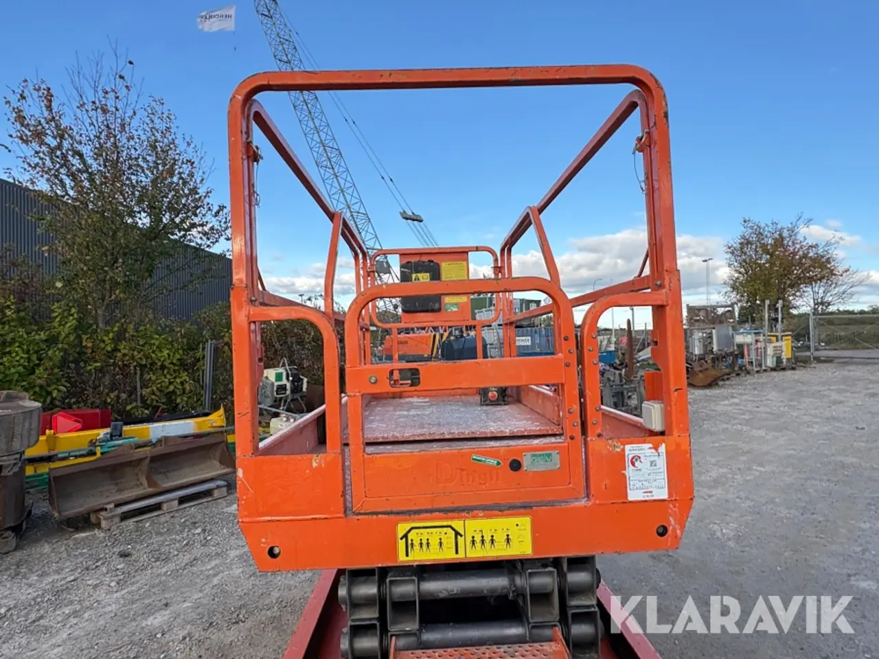 Billede 10 - Sakslift Magni JCPT1012 DC