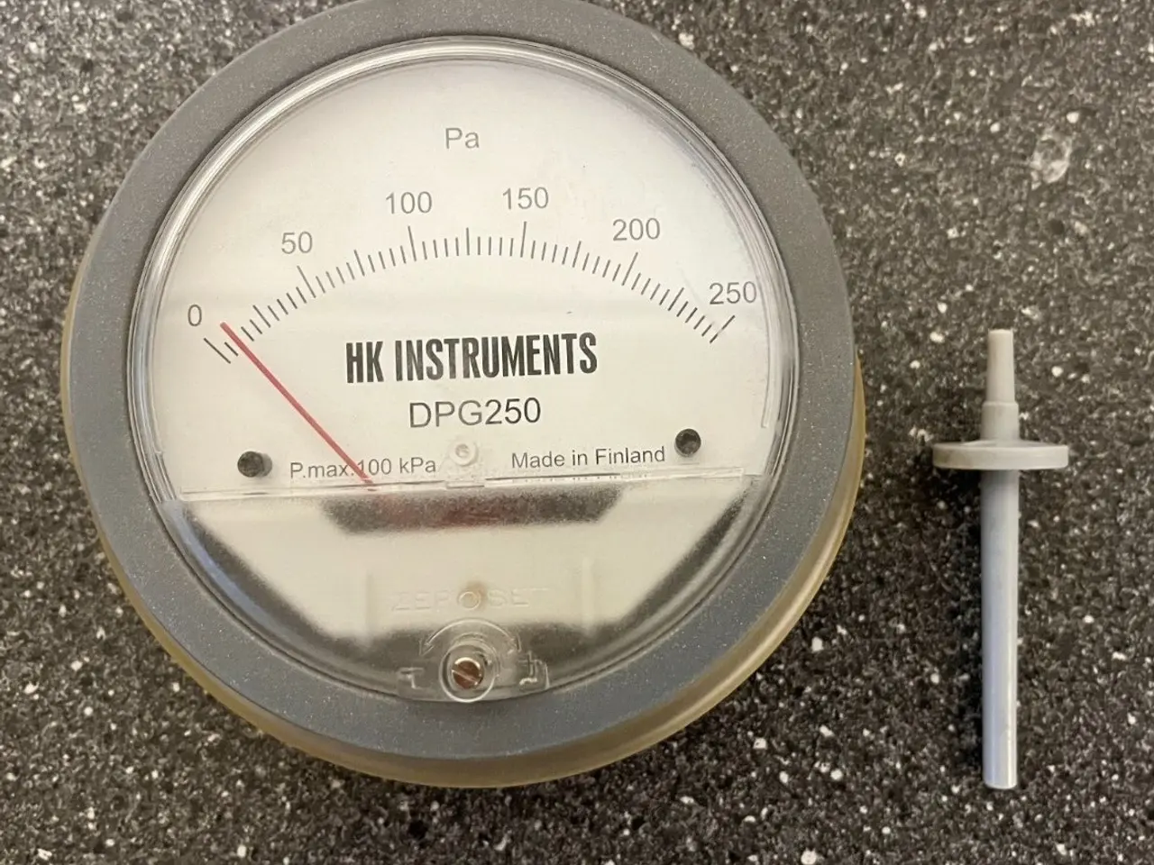 Billede 1 - HK Instruments DPG250 Differential Pressure Gauge