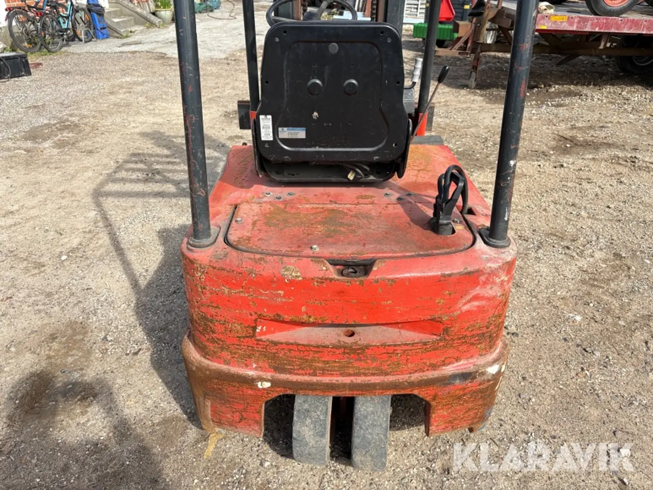 Billede 12 - Elektrisk truck Linde E15
