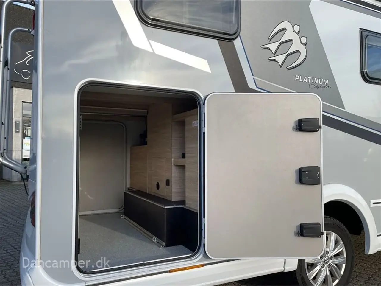 Billede 43 - 2024 - Knaus Van Ti Plus 650 MEG "VW" Platinum Selection   Kommissionsbil! Autocamperen for den der ikke kan nøjes. Automatgear, adaptiv fartpilot, luftundervogn m.m.m.