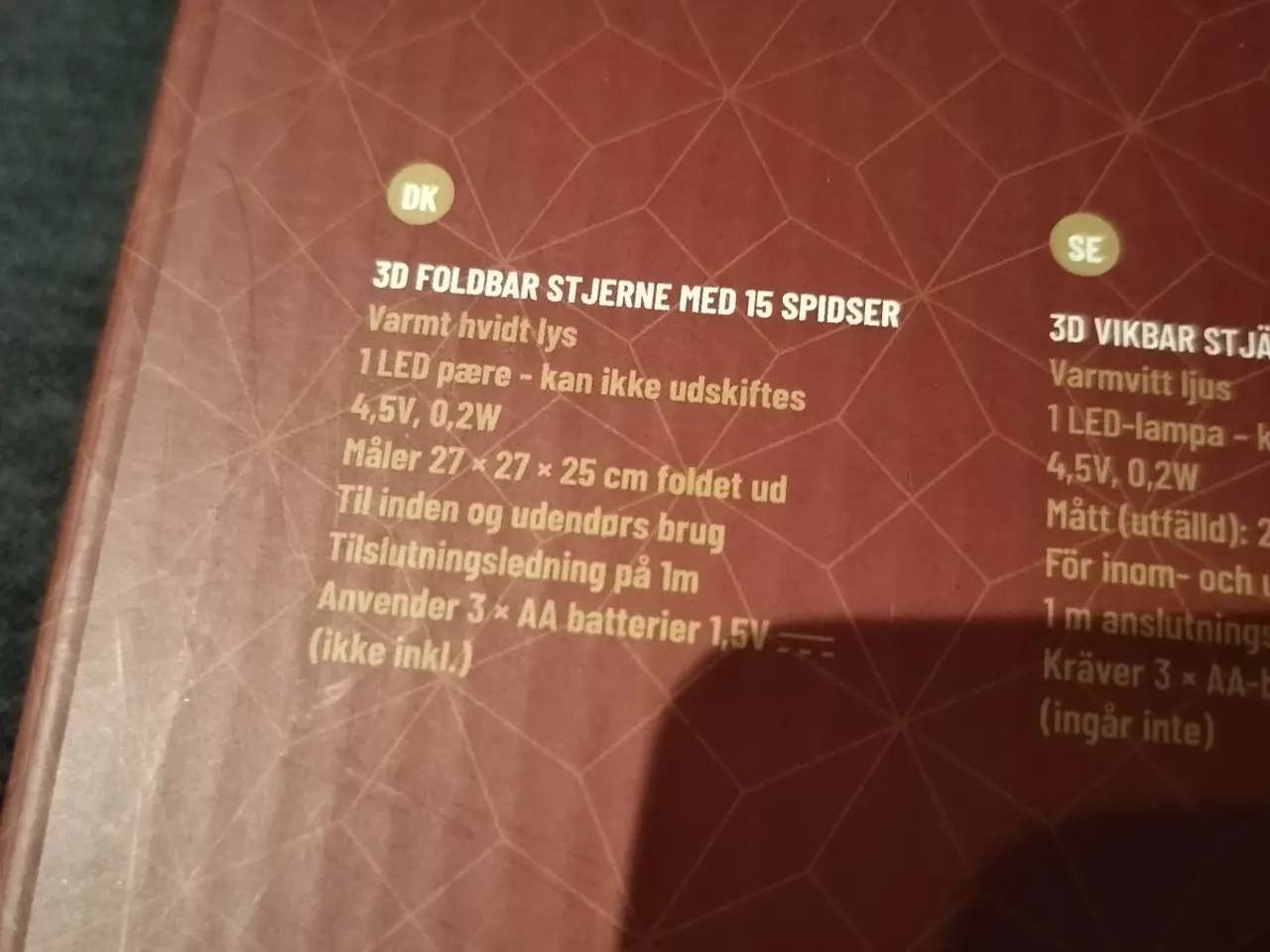 Billede 3 - Julestjerne 