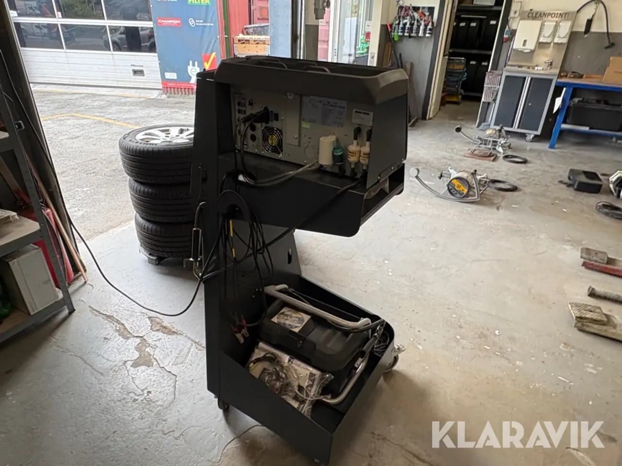 Billede 3 - Emissionsanalysator Bosch BEA 750