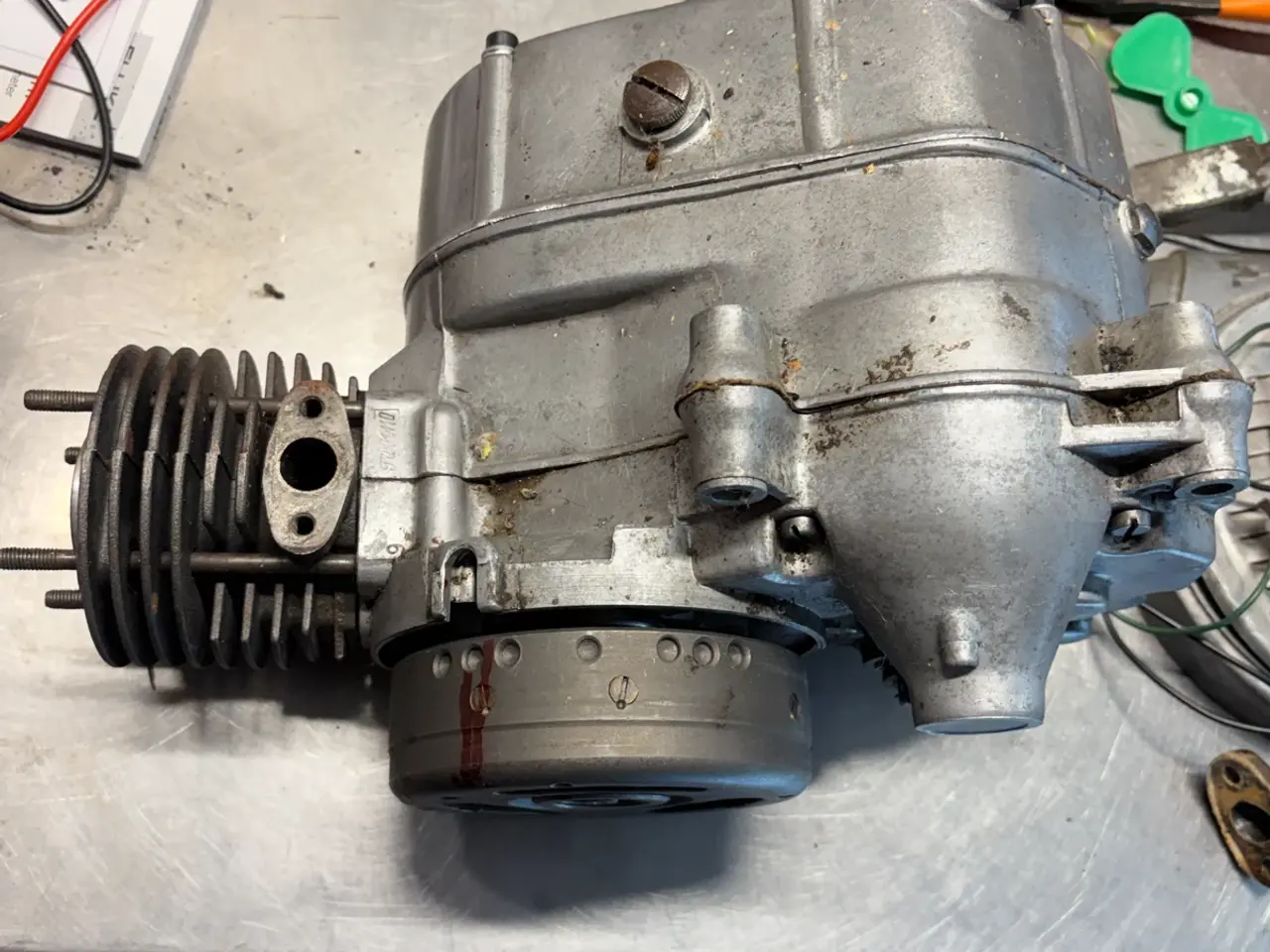 Billede 1 - Motor MS 50 automatik