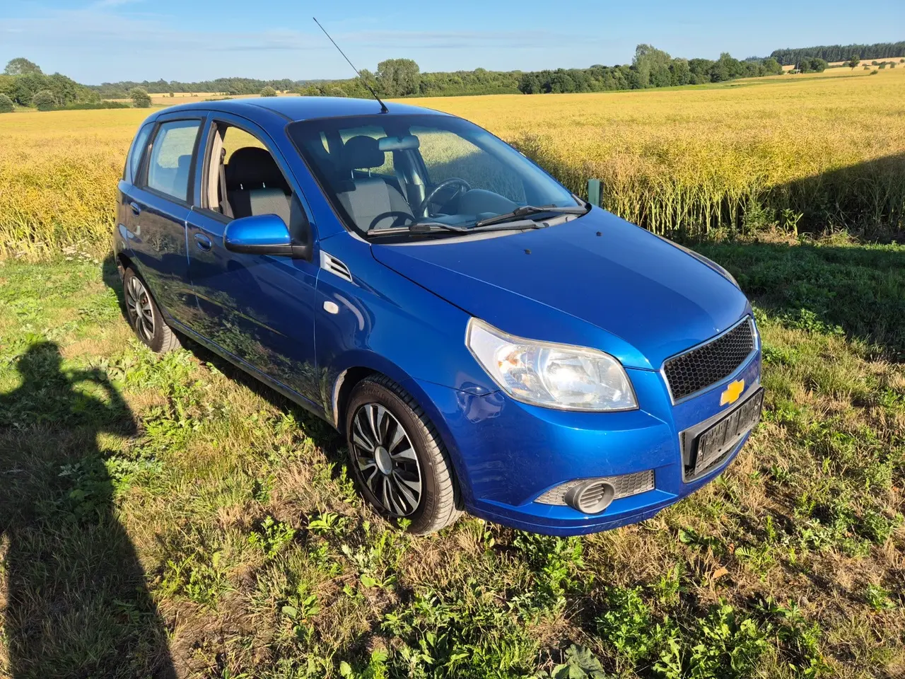 Billede 3 - Chevrolet Aveo 1,2 LS