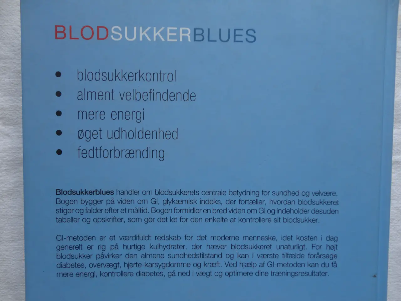 Billede 5 - Blod Sukker Blues -