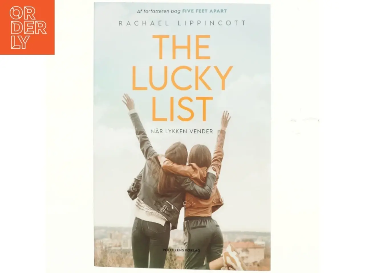 Billede 1 - The lucky list : når lykken vender af Rachael Lippincott (Bog)