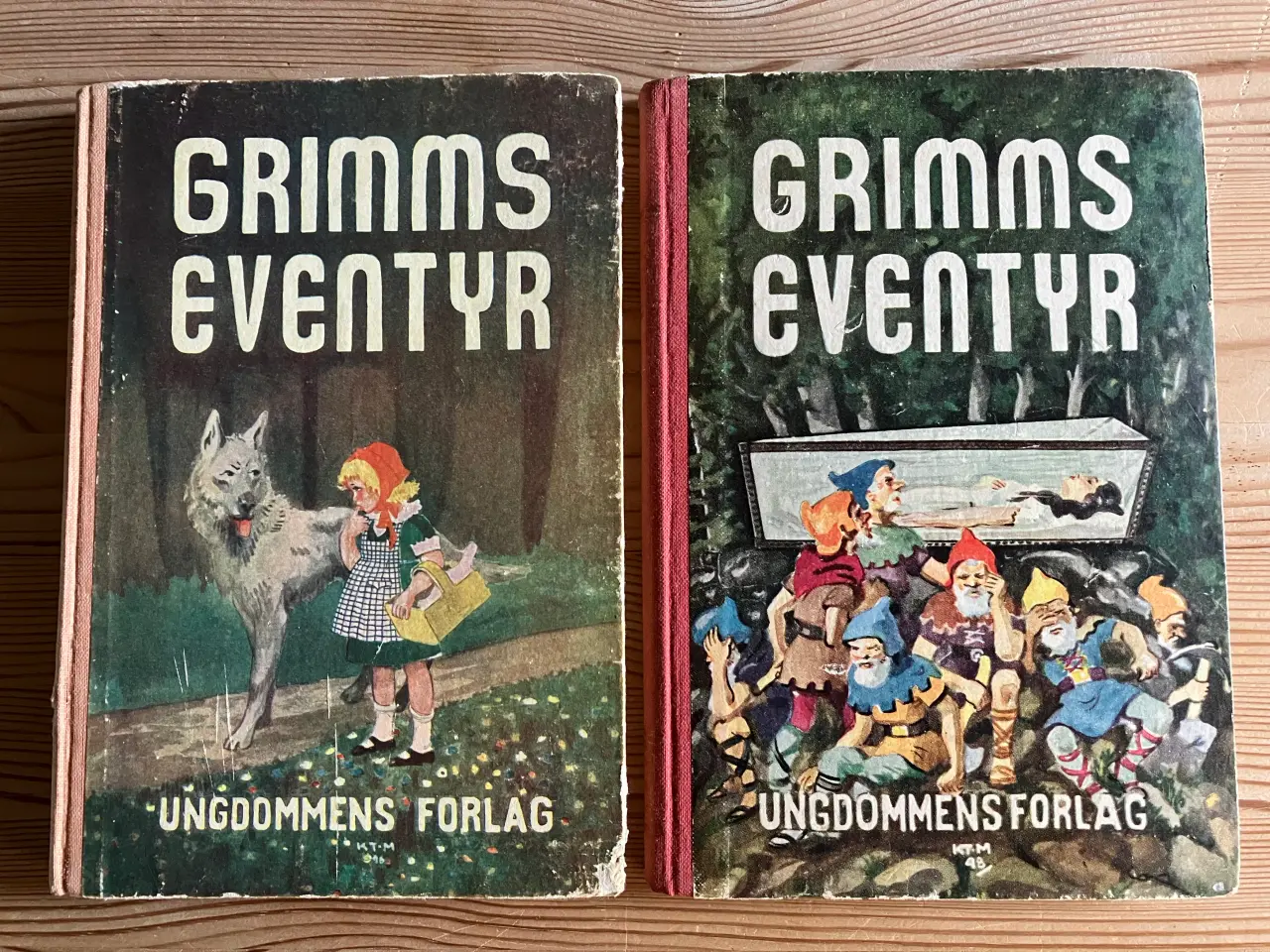 Billede 2 - Grimms Eventyr, 4 bøger