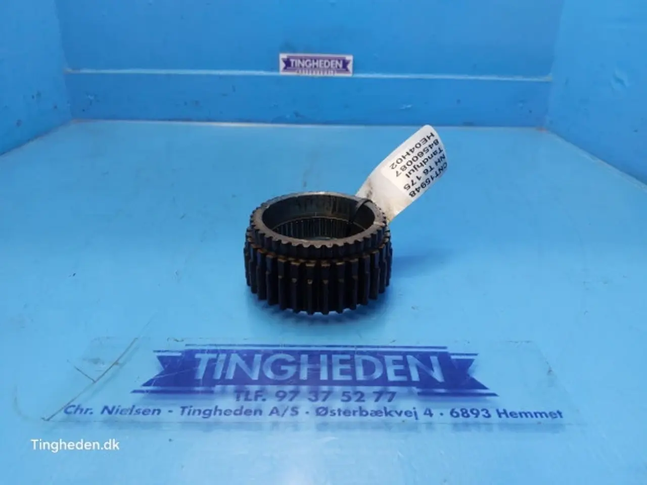 Billede 1 - New Holland T6 Tandhjul 84560087