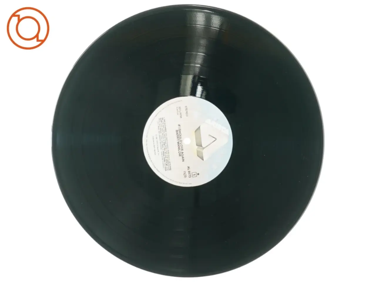 Billede 4 - Barry Manilow, if I should love again fra End Cv (str. 30 cm)