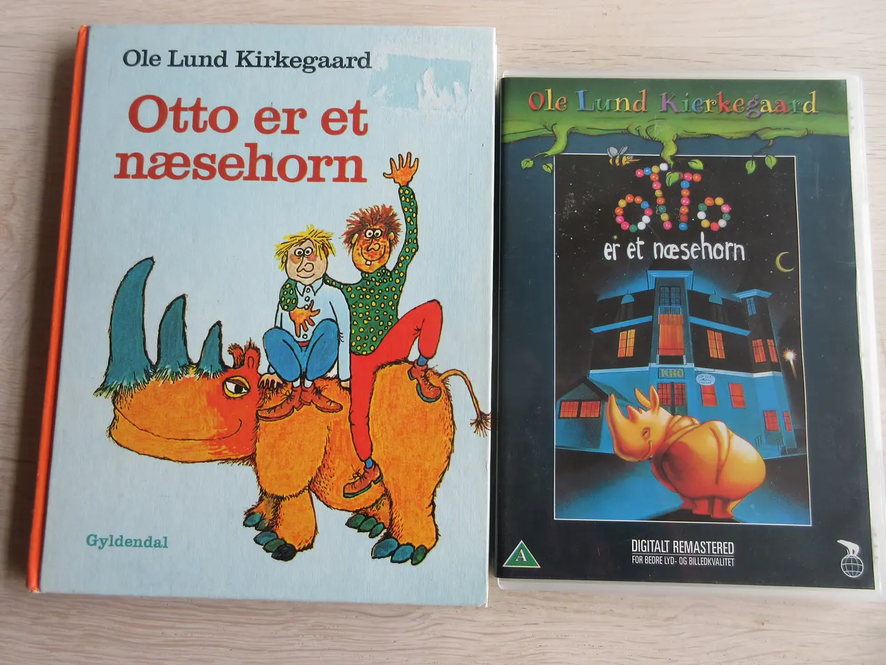 Billede 3 - Ole Lund Kirkegaard bøger og DVDer ;-)