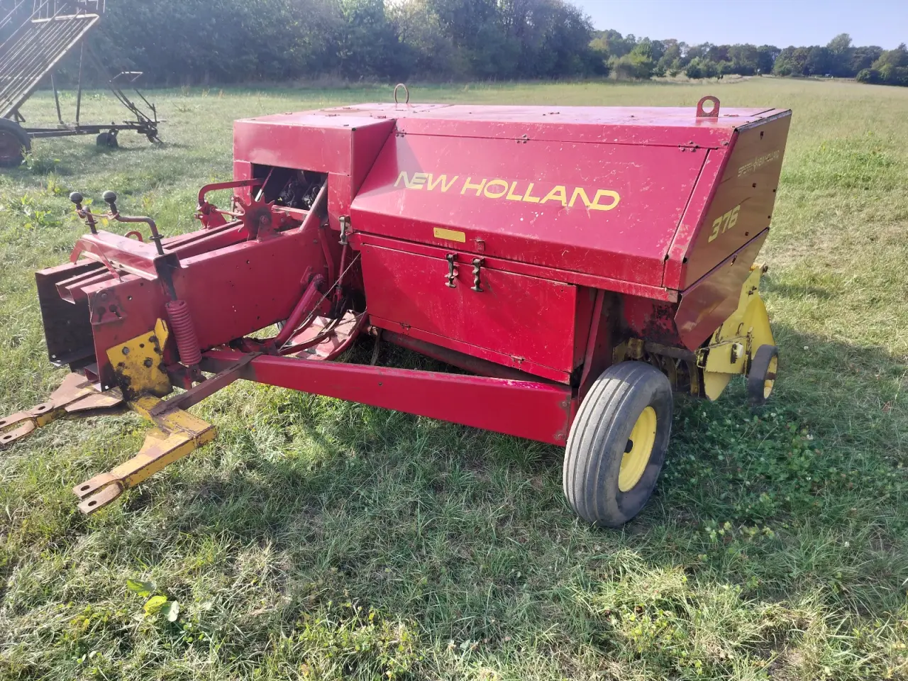 Billede 3 - New Holland 376 Ballepresser