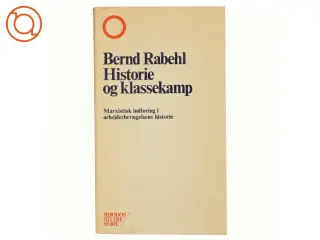 Historie og klassekamp af Bernd Rabehl (bog)