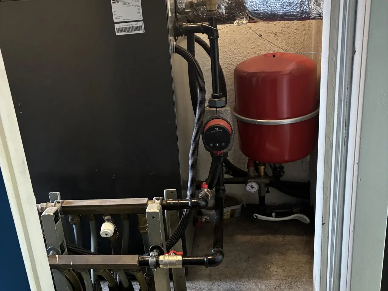 Billede 5 - Metrotherm Træpillefyr 20 kwh komplet