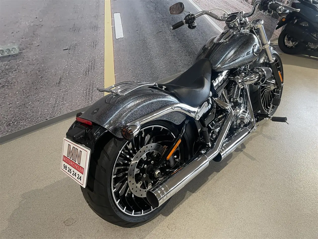 Billede 3 - Harley-Davidson FXSB Softail Breakout 103"