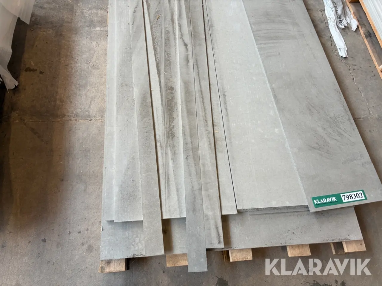 Billede 6 - Facadeplader 14 Styk i assorterede bredder