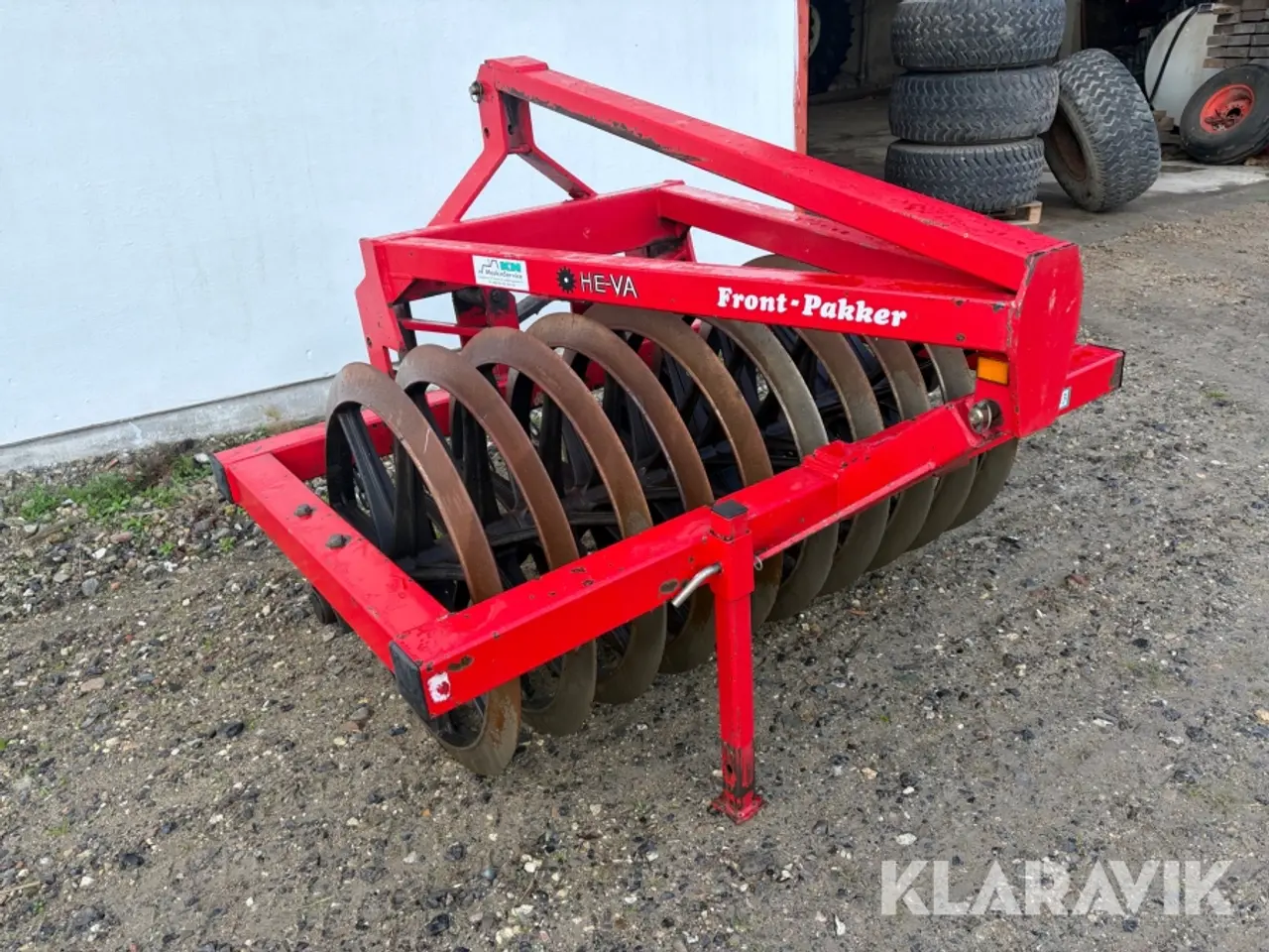 Billede 1 - Front-Pakker HE-VA 150 1 styk