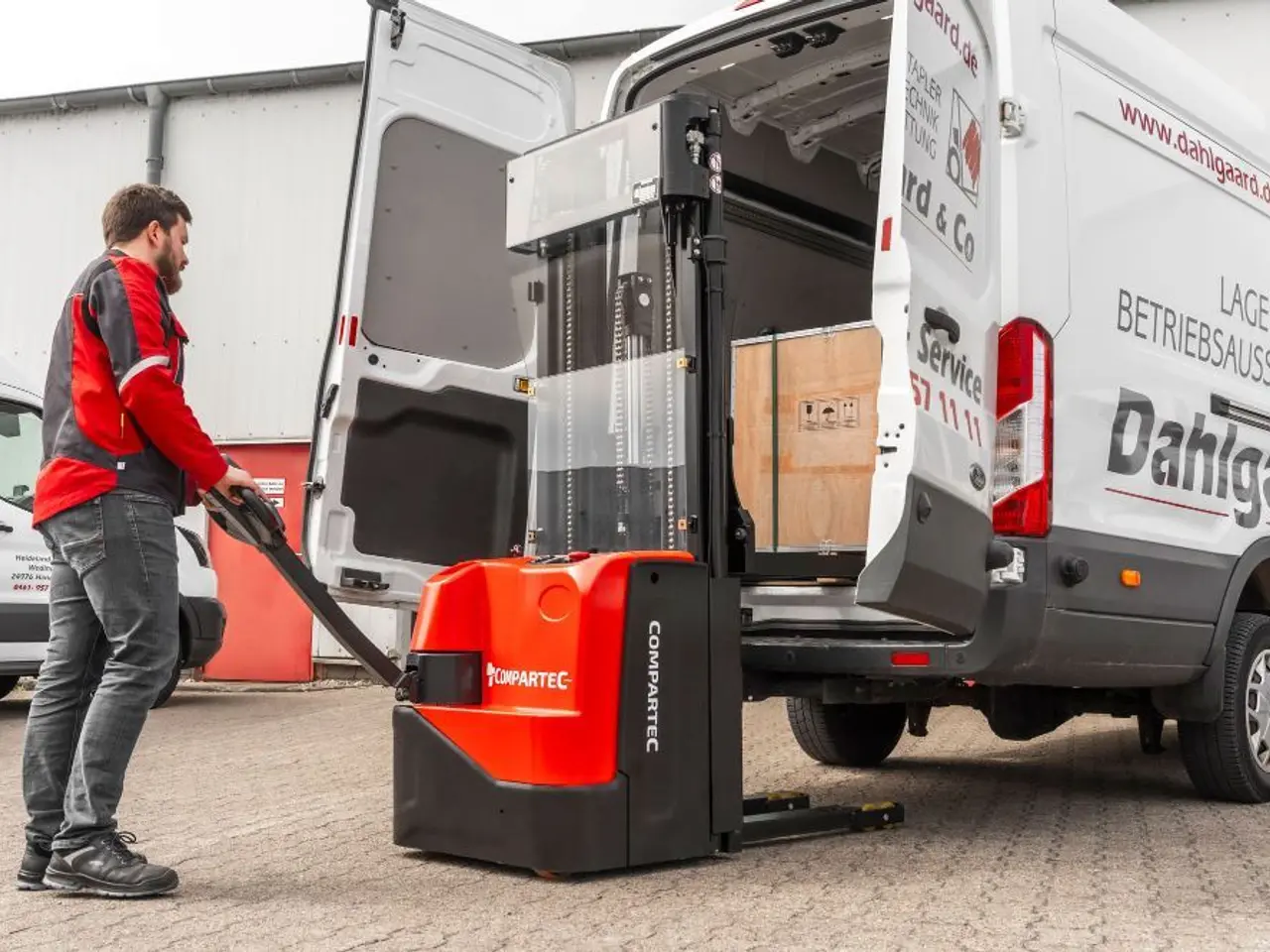 Billede 4 - CS16i Elektrisk stabler med initialløft - 1600 kg, op til 5500 mm